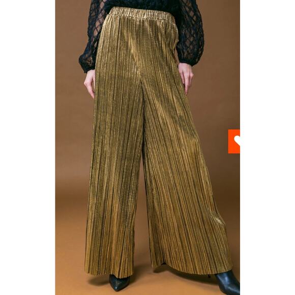 Flying Tomato Porch Swing Kisses Woven Pants - Picture 6 of 6